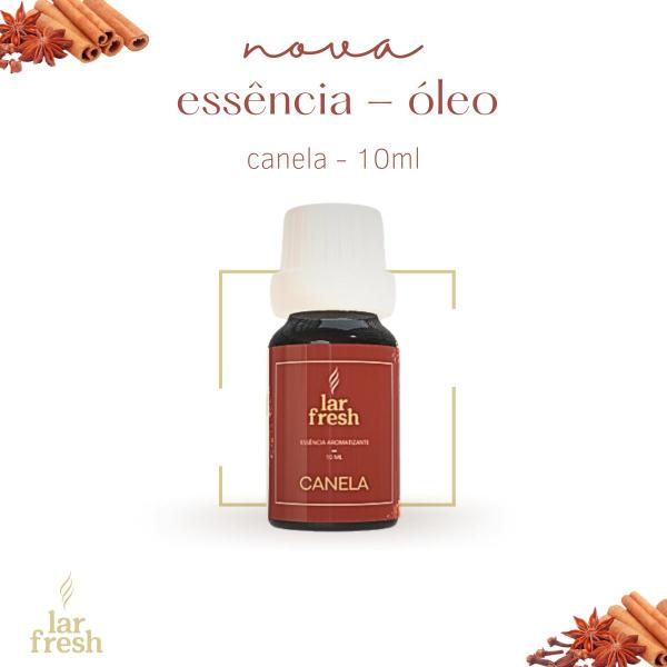 Imagem de Kit 2 Óleo Essencial Aromas 100% Puro Lar Fresh