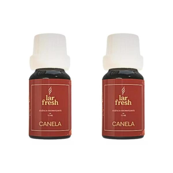 Kit 2 Óleo Essencial De Canela - Phytotarapica 100% Puro - Lar Fresh Imagem de Kit 2 Óleo Essencial De Canela - Phytotarapica 100% Puro