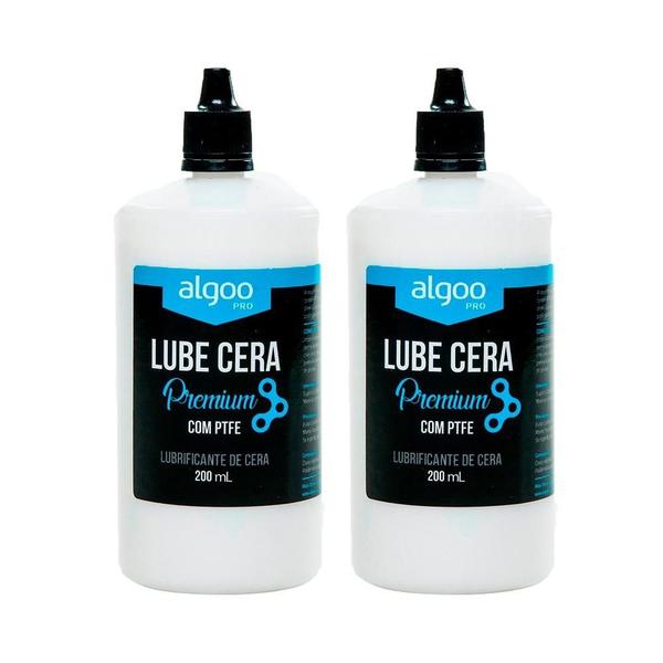 Imagem de Kit 2 Óleo Lubrificante Algoo Premium 200ml