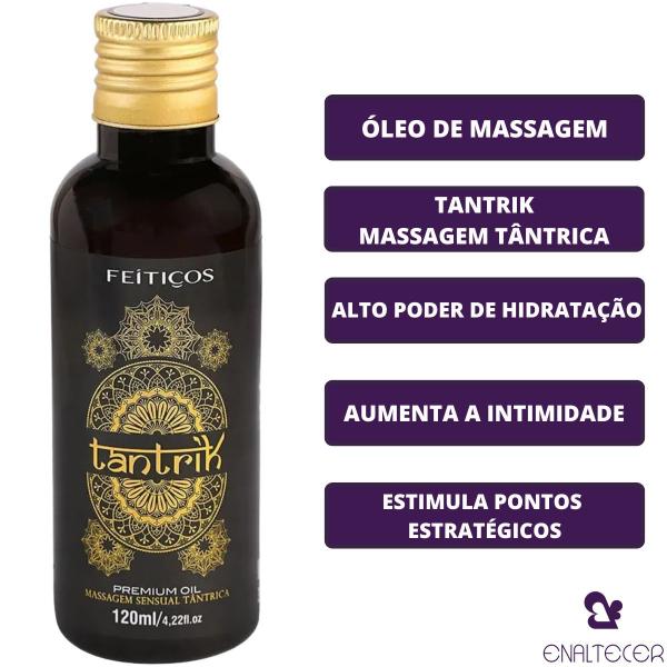 Imagem de Kit 2 Óleo Massagem Corporal Melzinho E Tantrica Tantrik