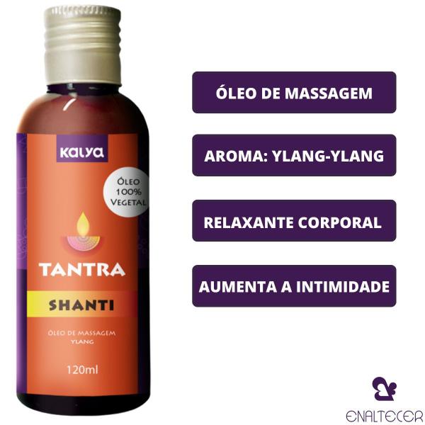 Imagem de Kit 2 Óleo Massagem Tantra Yoni Lingam e Ylang Ylang Relaxa