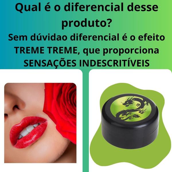 Kit 2 Óleo para Massagem Love Hot Morango + Pomada do Dragão Vibrante - Sofisticatto Imagem de Kit 2 Óleo para Massagem Love Hot Morango + Pomada do Dragão Vibrante
