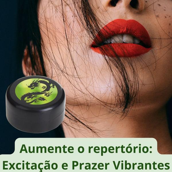 Kit 2 Óleo para Massagem Love Hot Morango + Pomada do Dragão Vibrante - Sofisticatto Imagem de Kit 2 Óleo para Massagem Love Hot Morango + Pomada do Dragão Vibrante