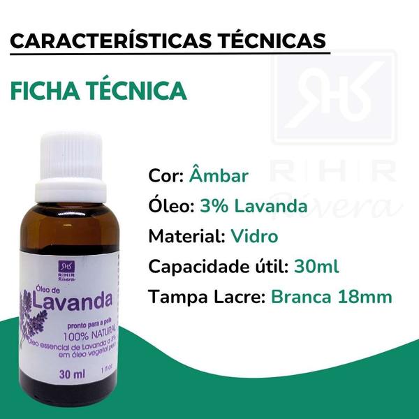 Imagem de Kit 2 Óleos De Lavanda 30ml - Pronto Para Pele