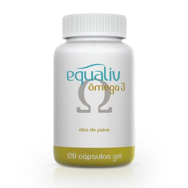 Imagem de Kit 2 Ômega 3 1000mg Equaliv 120 cápsulas gel