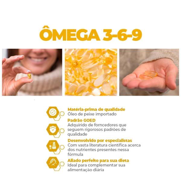 Imagem de Kit 2 Ômega 3 6 9 Epa Dha 120 Capsulas New Nutrition