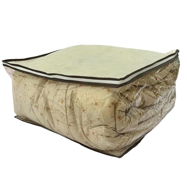 Kit 2 Organizador Para Guarda Roupa Multiuso Marfim Gg - 123 Organizei Imagem de Kit 2 Organizador Para Guarda Roupa Multiuso Marfim Gg