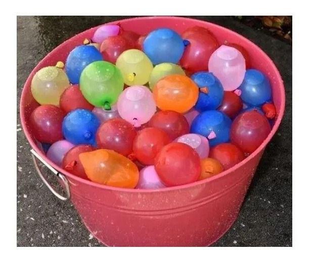 Imagem de Kit 2 Pacotes De Bexigas Balão P/ Encher De Água Splash Ball