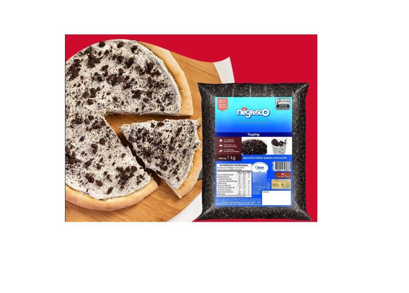 Kit 2 Pacotes Negresco Biscoito Triturado Nestlé 1Kg - Nestle Imagem de Kit 2 Pacotes Negresco Biscoito Triturado Nestlé 1Kg