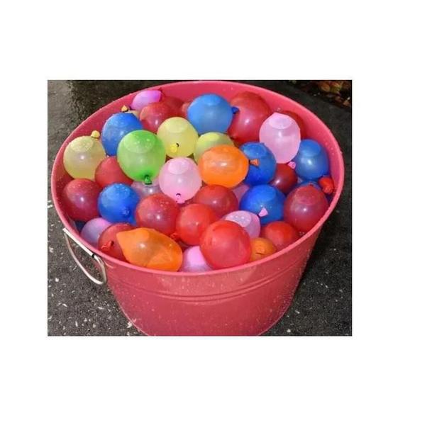 Imagem de Kit 2 Pacotes Splash Ball Bexigas Balão Para Encher De Água