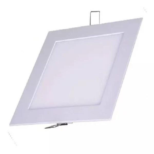 Imagem de Kit 2 Painel LED 24W Downlight Bivolt de Embutir Foxlux