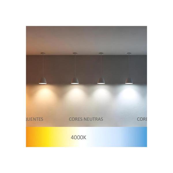 Imagem de Kit 2 Painel Led Embutir Quadrado 25W 6000K Bivolt Premium