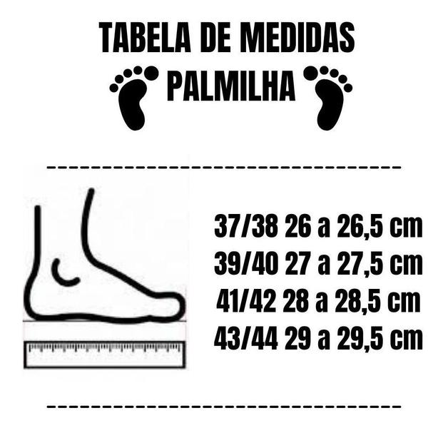 Imagem de Kit 2 Palmilha Opice Anatômica Masculina