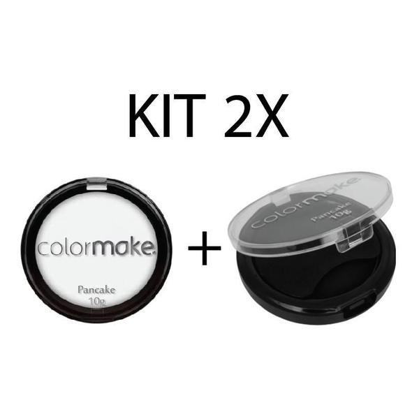 Imagem de Kit 2 Pancakes 1 Preto E 1 Branco Colormake