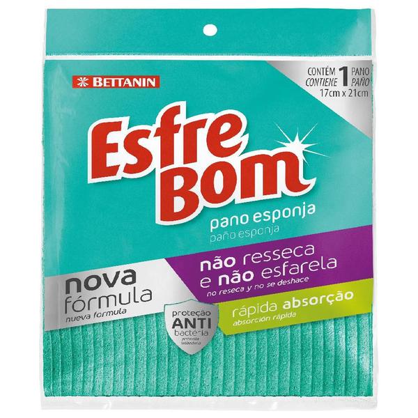 Imagem de Kit 2 Pano Esponja Rápida Absorção Muito Flexível Bettanin