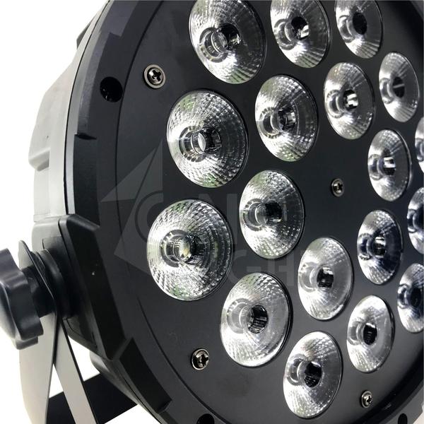 Imagem de Kit 2 Par Led Slim 18X12W Jdb-1814