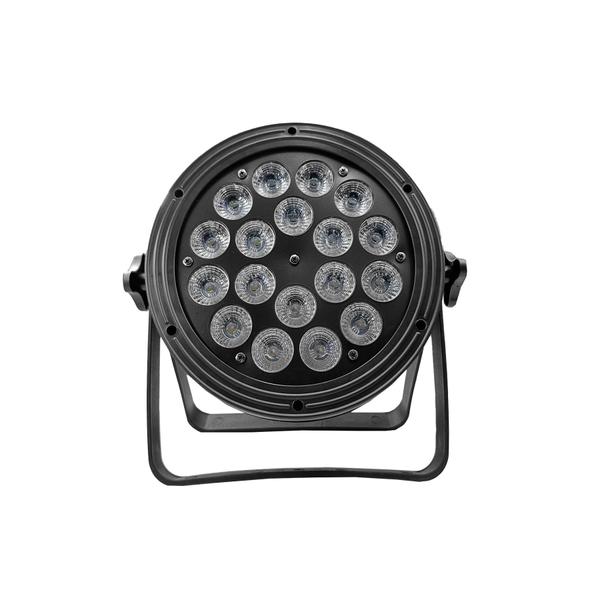 Imagem de Kit 2 par led slim + máquina de fumaça 1200w + mesa dmx 512