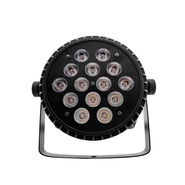 Imagem de Kit 2 Par Led Slim + Máquina De Fumaça 600W + Mesa Dmx 512