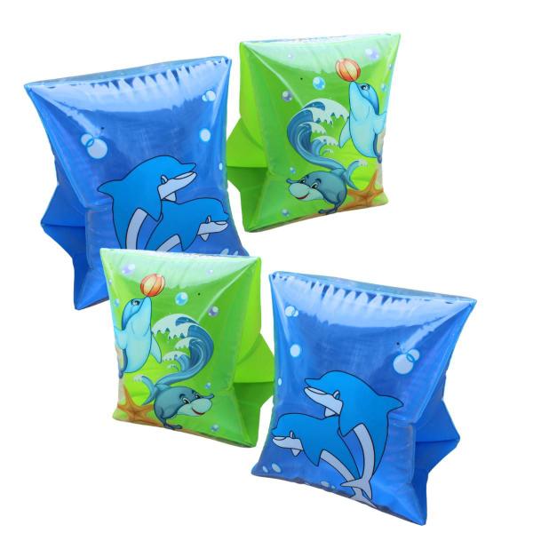 Imagem de Kit 2 pares Boia de Braço Infantil Piscina Mar Verão Praia