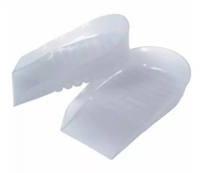 Imagem de Kit 2 Pares Calcanheira Silicone Anti-Impacto Desodorante