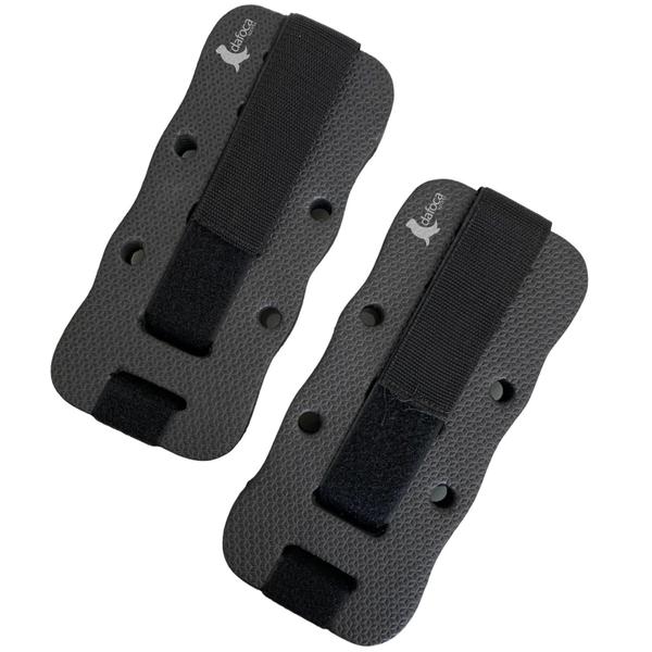 Kit 2 Pares Caneleiras Hidroginástica 2 à 3kg DF1103 Preto Dafoca Sports Imagem de Kit 2 Pares Caneleiras Hidroginástica 2 à 3kg DF1103 Preto Dafoca Sports