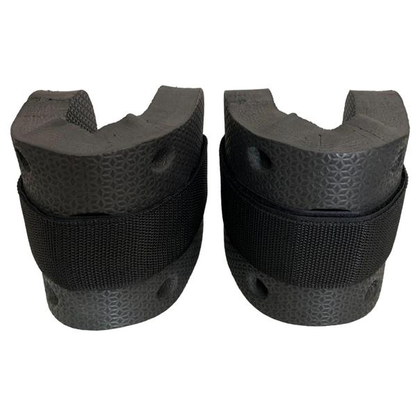 Kit 2 Pares Caneleiras Hidroginástica 2 à 3kg DF1103 Preto Dafoca Sports Imagem de Kit 2 Pares Caneleiras Hidroginástica 2 à 3kg DF1103 Preto Dafoca Sports