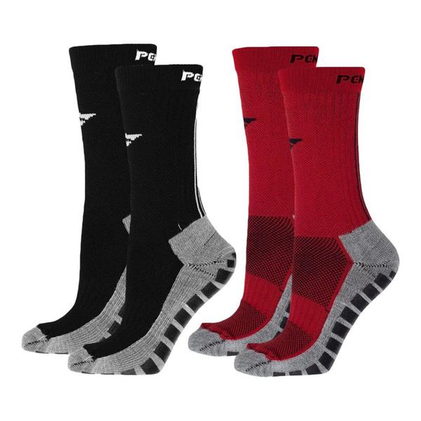 Kit 2 Pares de Meias Penalty Grip Masculina Imagem de Kit 2 Pares de Meias Penalty Grip Masculina