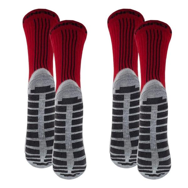 Imagem de Kit 2 Pares de Meias Penalty Grip Masculina