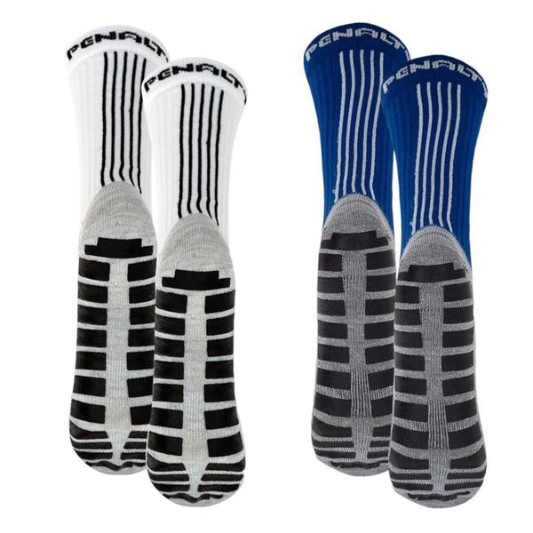 Imagem de Kit 2 Pares de Meias Penalty Grip Masculina