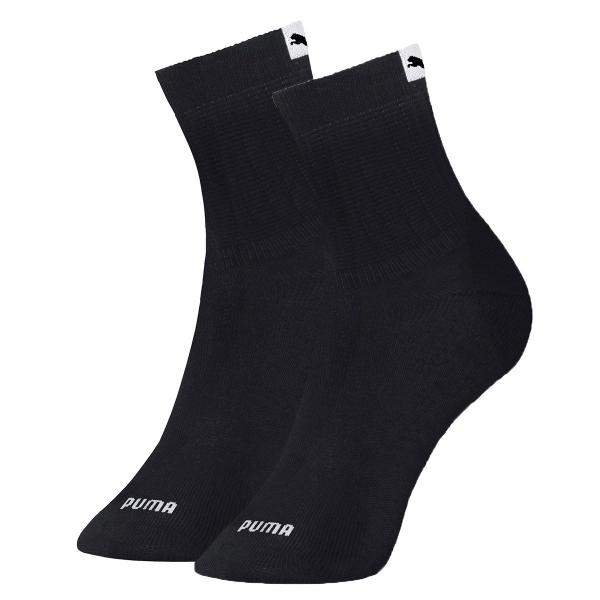 Imagem de Kit 2 Pares De Meias Puma Esportiva Cano Médio Feminina