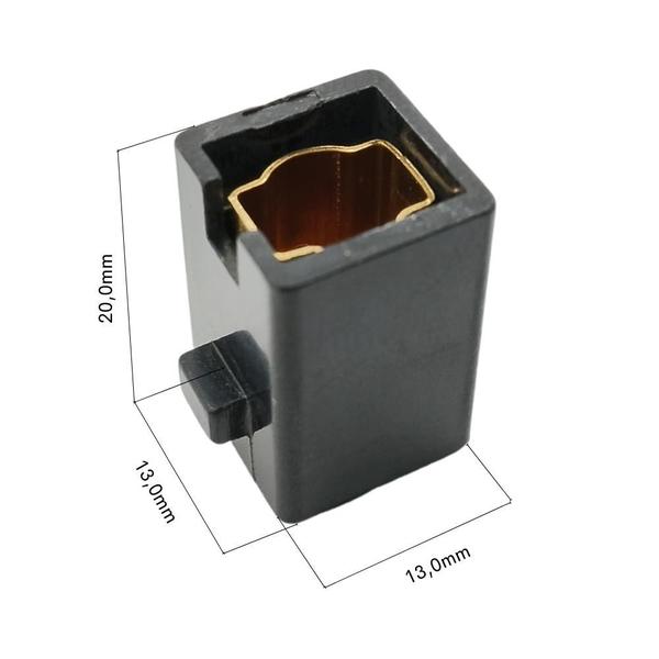 Imagem de Kit 2 pares Escova Carvão com Porta Escova Compatível com Furadeira Bosch GSB550RE 3601AA01E0