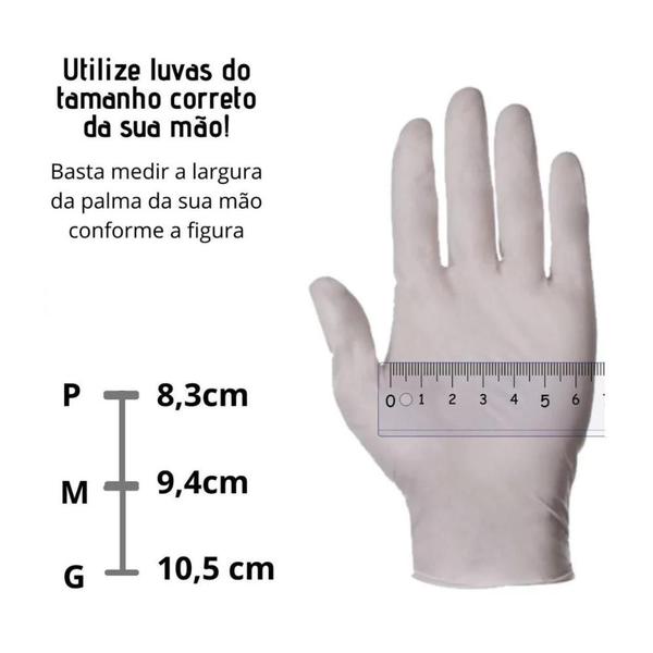 Imagem de Kit 2 Pares Luva Top  Látex G Para Limpeza Em Geral Nobre