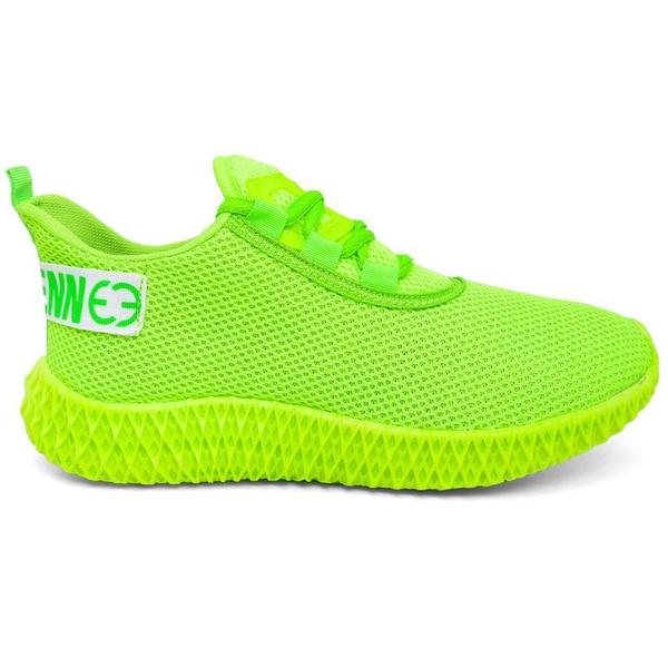 Imagem de Kit 2 Pares Masculino Esportivo Solado 4D  Branco/Verde