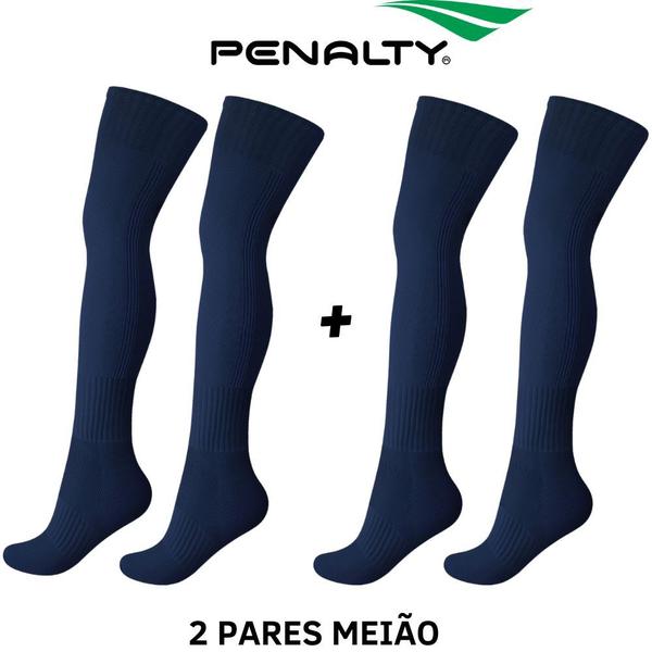 Imagem de Kit 2 Pares Meião Penalty Storm Adulto e Juvenil