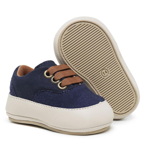 Kit 2 Pares Sapato Tenis Bebê baby Masculino Recém Nascido Conforto - Skalvin Imagem de Kit 2 Pares Sapato Tenis Bebê baby Masculino Recém Nascido Conforto