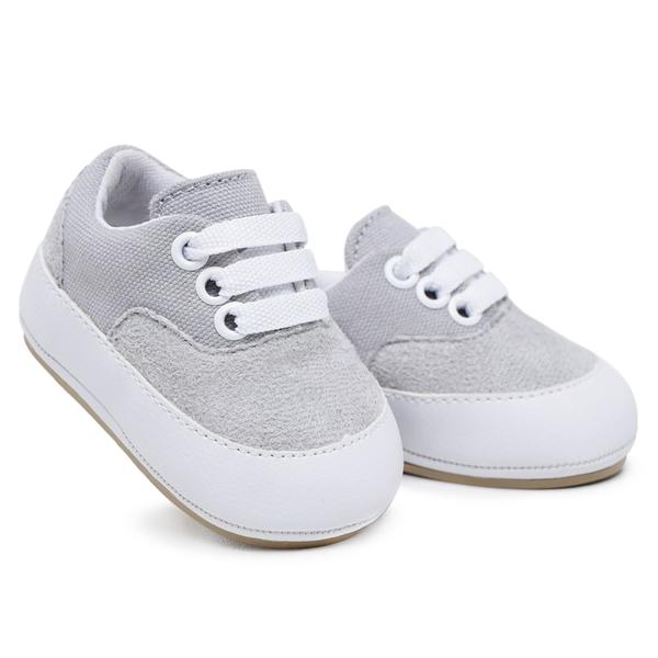 Kit 2 Pares Sapato Tenis Bebê baby Masculino Recém Nascido Conforto - Skalvin Imagem de Kit 2 Pares Sapato Tenis Bebê baby Masculino Recém Nascido Conforto
