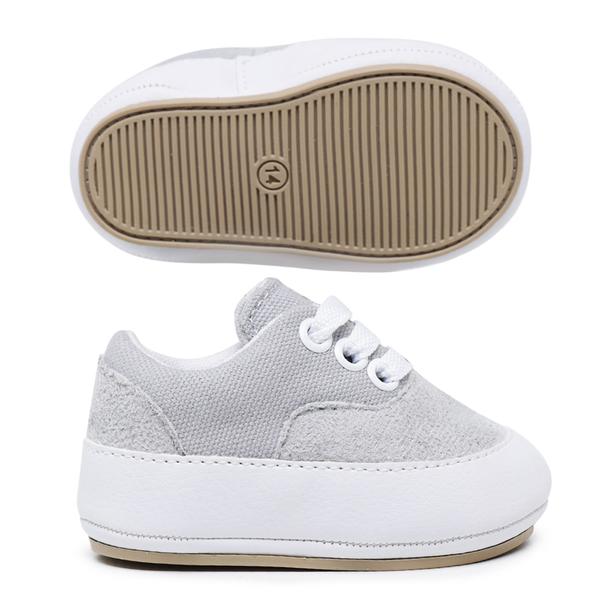 Kit 2 Pares Sapato Tenis Bebê baby Masculino Recém Nascido Conforto - Skalvin Imagem de Kit 2 Pares Sapato Tenis Bebê baby Masculino Recém Nascido Conforto