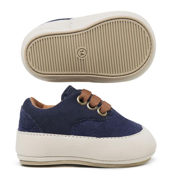 Kit 2 Pares Sapato Tenis Bebê baby Masculino Recém Nascido Conforto - Skalvin Imagem de Kit 2 Pares Sapato Tenis Bebê baby Masculino Recém Nascido Conforto