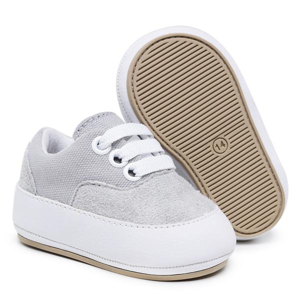 Kit 2 Pares Sapato Tenis Bebê baby Masculino Recém Nascido Conforto - Skalvin Imagem de Kit 2 Pares Sapato Tenis Bebê baby Masculino Recém Nascido Conforto