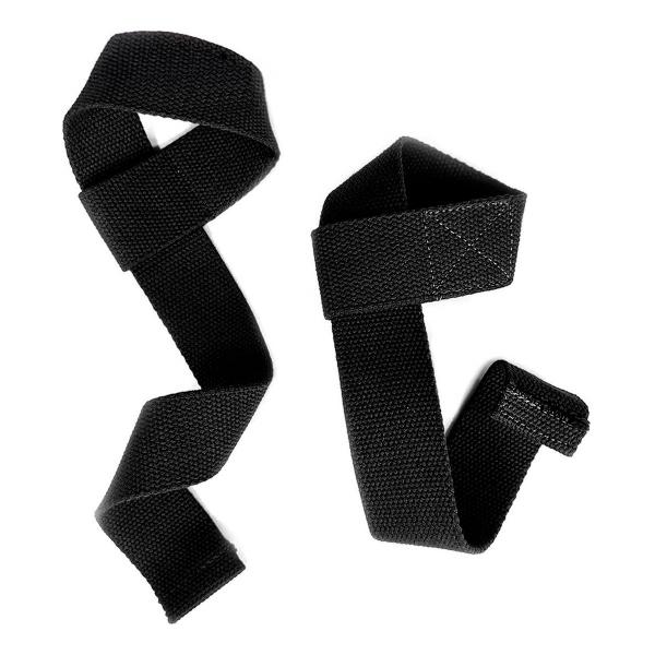 Imagem de Kit 2 Pares Tala Luva Straps 100% Algodão PREMIUM Para Musculação Academia Funcional Treino Pesado