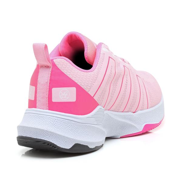 Imagem de Kit 2 Pares Tenis Feminino Academia Corrida Caminhada Leve