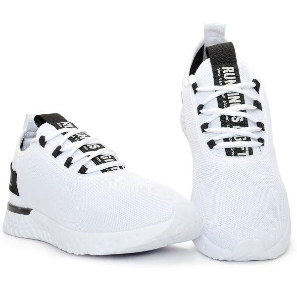 Imagem de Kit 2 Pares Tênis para Academia Feminino Esportivo Caminhada Olimp BF Shoes