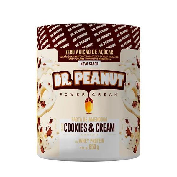 Kit 2 pastas dr.peanut brigadeiro (600g) e cookies (650g) - Dr Peanut Imagem de Kit 2 pastas dr.peanut brigadeiro (600g) e cookies (650g)