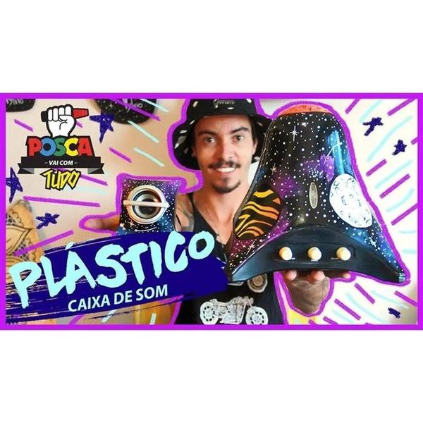 Imagem de Kit 2 PC-1MR Caneta Posca Preta