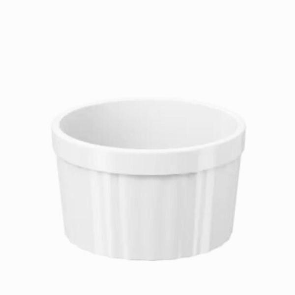 Imagem de Kit 2 pc Molheira Ramekin Potinhos Pote Molho Petisco Coza 150ml Tigela Bowl Uno