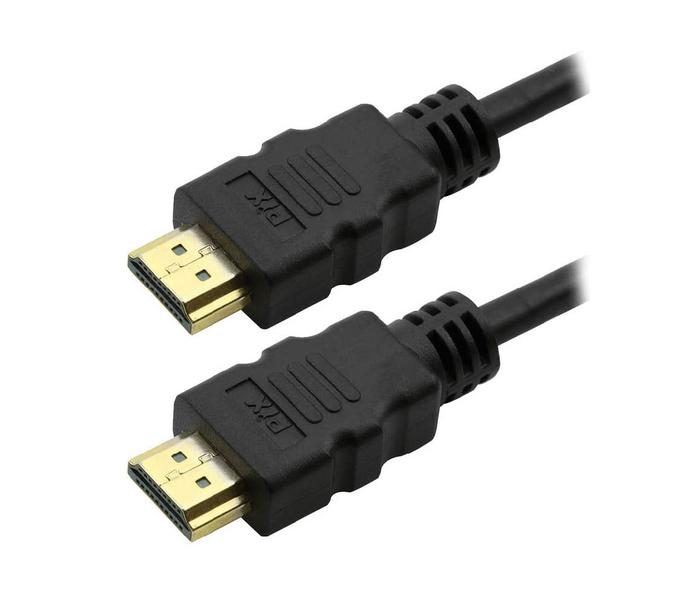 Imagem de Kit 2 pçs - cabo hdmi 3 metros - 2.0mhz 4k 19 pinos - pix