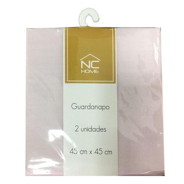 Imagem de Kit 2 pcs guardanapo tricoline poly nc 45 x 45