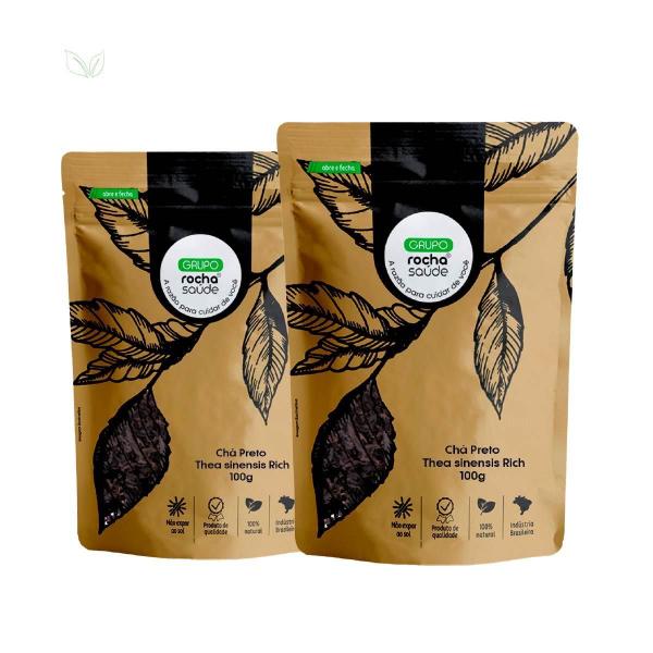 Imagem de Kit 2 Pct Chá Preto - Thea Sinensis Rich - 100G