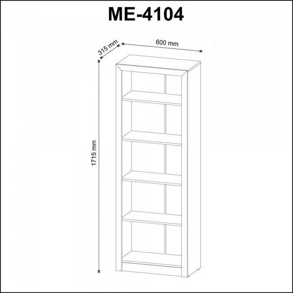 Imagem de Kit 2 Peças com Mesa para Escritório em L e Estante Livreiro