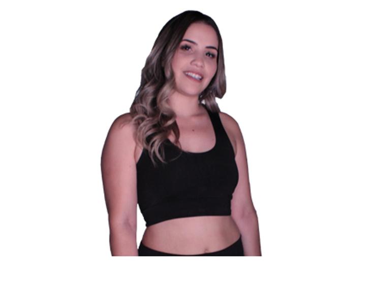 Imagem de Kit 2 Peças Conjunto Short Longo Academia Treino Corrida e Top